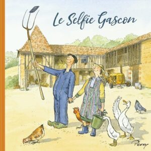Le Selfie Gascon - book
