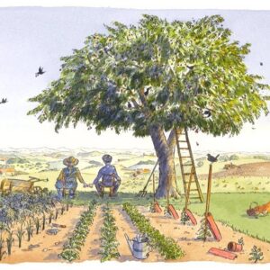 Bons Moments - fine art reproduction print